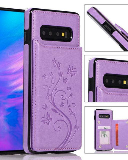 Phone Bags - Luxury Fashion Leather Wallet Case For Samsung - Libiyi