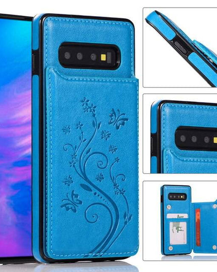 Phone Bags - Luxury Leather Wallet Case For Samsung - Libiyi