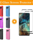 Purple / S10e / With 2-Pack Screen Protectors