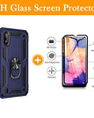 Navy / A10e / With Screen Protector
