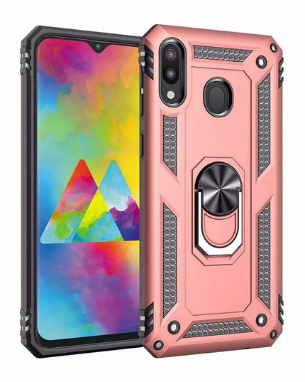 Luxury Armor Ring Bracket Phone Case For Samsung A40-Fast Delivery - Libiyi