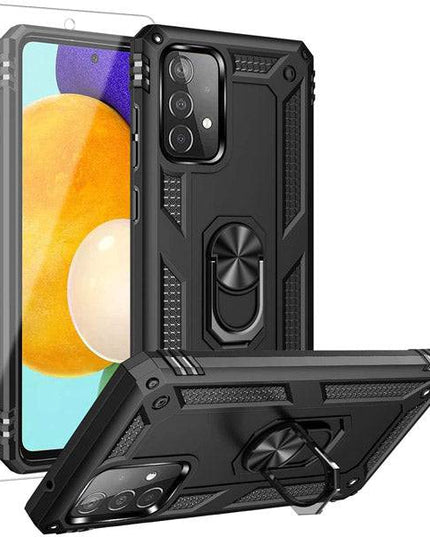 Samsung A52 Luxury Armor Ring Bracket Phone Case - Libiyi
