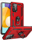 Red / A52(4G/5G) / With 1-Pack Screen Protector