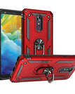 Red / LG stylo 5/5X/5V / Case Only