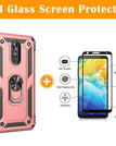 Rose / LG stylo 5/5X/5V / With Tempered Glass Screen Protector