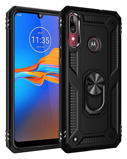 2022 Luxury Armor Ring Bracket Phone case For MOTO E6 Plus-Fast Delivery - Libiyi