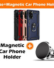Rouge / Remarque 20 / Avec support de téléphone magnétique pour voiture