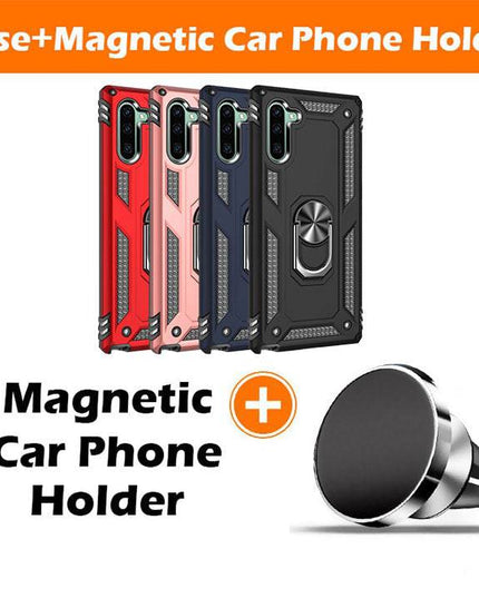 Luxury Armor Ring Bracket Phone Case For Samsung Note 10-Fast Delivery - Libiyi