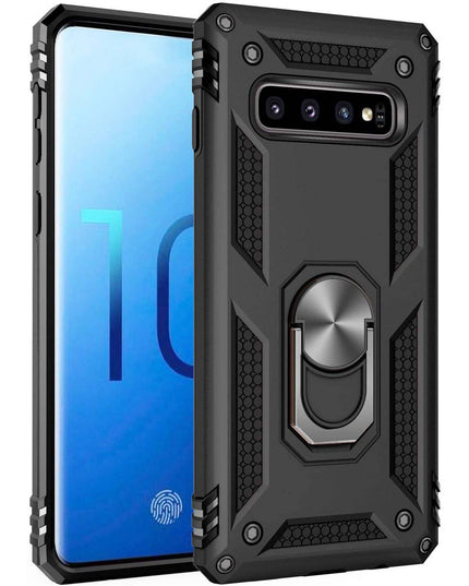 Luxury Armor Ring Bracket Phone Case For Samsung S10-Fast Delivery - Libiyi