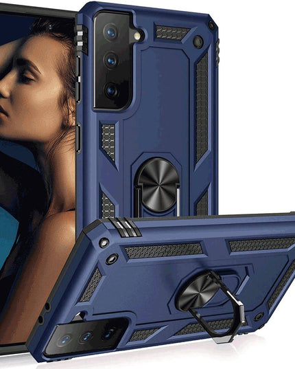 Luxury Armor Ring Bracket Phone Case For Samsung S21(5G) - Libiyi