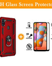 Red / A11(US) / With Screen Protector