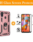 Rose / A11(US) / With Screen Protector