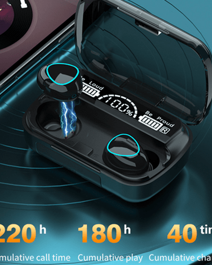 SYM10 Tws 3500mAh Wireless Headphones - Libiyi