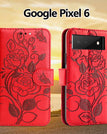Red / Google Pixel 6 / Case Only