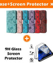 Red / Samsung A02S(US-166mm) / With 2-Pack Screen Protectors