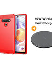 Red / LG Stylo 6 / With Wireless Charger