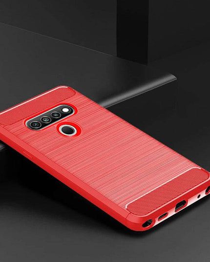 Luxury Carbon Fiber Case For LG Stylo6-Fast Delivery - Libiyi