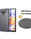 Gray / LG Stylo 6 / With Wireless Charger