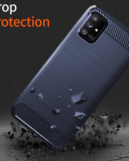 Luxury Carbon Fiber Case For Samsung A Series - Libiyi