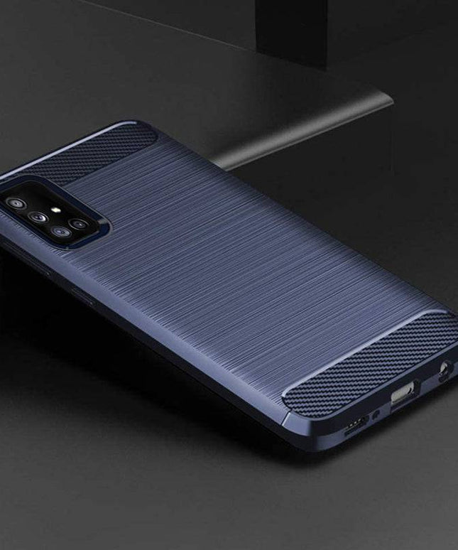 Luxury Carbon Fiber Case For Samsung A51 - Libiyi