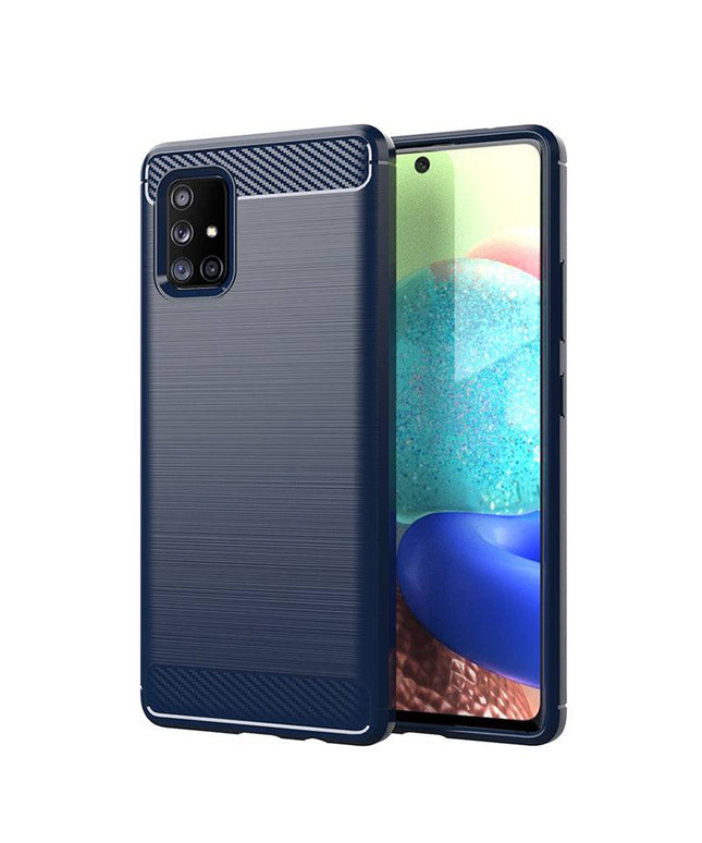 Luxury Carbon Fiber Case For Samsung A71 - Libiyi