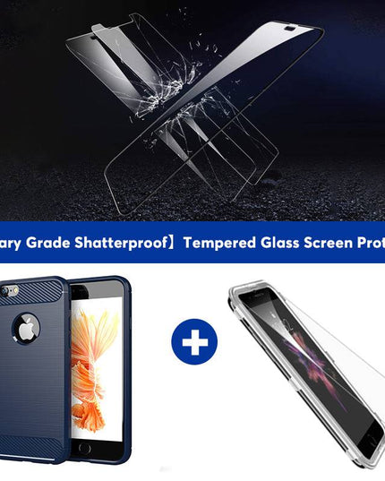 Luxury Carbon Fiber Case For iPhone 6 Plus/6s Plus - Libiyi