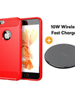 Red / iPhone 6 Plus/6s Plus / With Wireless Charger