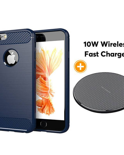 Luxury Carbon Fiber Case For iPhone 6 Plus/6s Plus - Libiyi