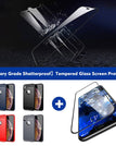 Blue / iPhone X/XS / With Screen Protector