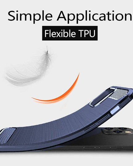 Luxury Carbon Fiber Case For iPhone XS MAX - Libiyi