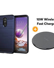 Blue / LG Stylo 5 / With Wireless Charger