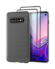 Gray / S10 / With 2-Pack Screen Protectors