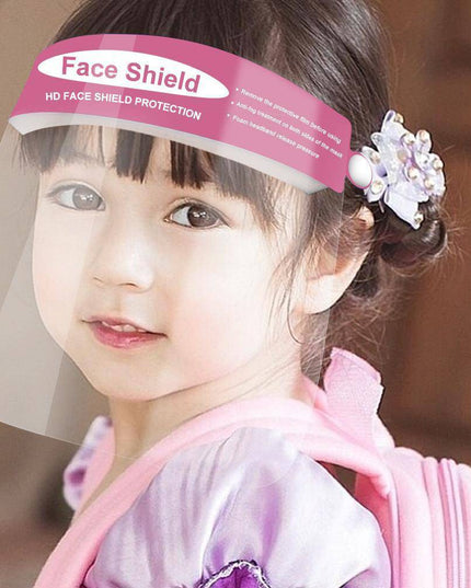 Anti-fog Face Shields with Adjustable Elastic Band(2PCS) - Libiyi