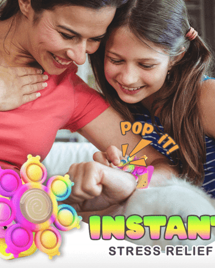 Spinning Pop Bubble Bracelet - HOT SALE - Libiyi