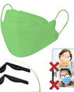 Verde / 10 PCS / Acessório adulto+antiembaçante para óculos