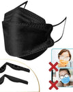 Preto / 10 PCS / Acessório adulto+antiembaçante para óculos