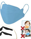 Azul / 10 PCS / Acessório adulto+antiembaçante para óculos