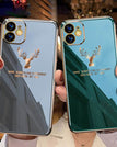 Green+Gray( Buy 2 get more 18% OFF) / iPhone 12 Pro Max