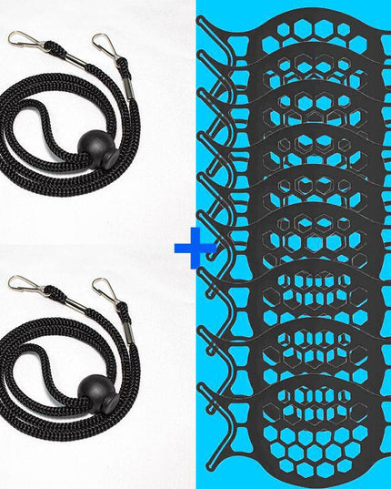 7th Generation 3D Silicone Softer Face Mask Bracket-Prevent Glasses From Fogging - Libiyi