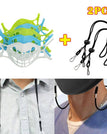 White / 3PCS/SET / With Lanyards(2Pcs)